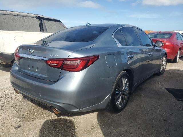 2020 Infiniti Q50 Pure