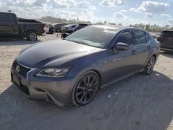 Lexus gs350 salvage cars for sale: 2015 Lexus GS 350