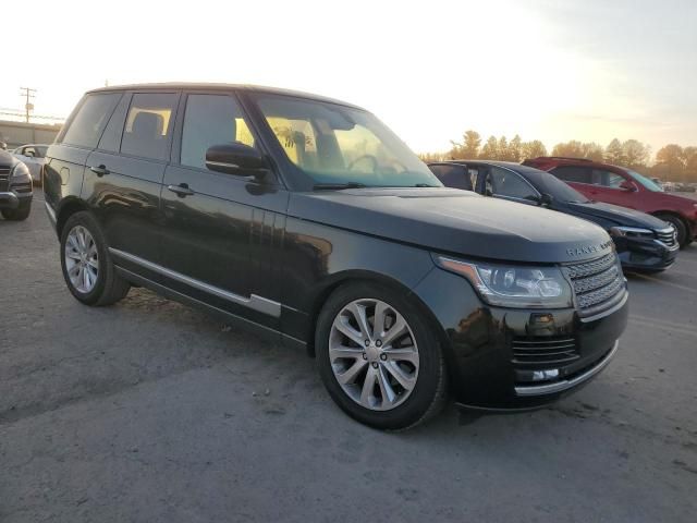 2014 Land Rover Range Rover HSE