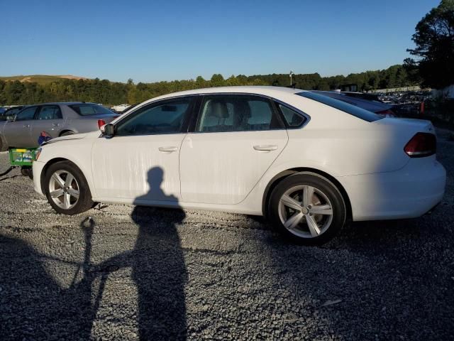 2015 Volkswagen Passat S