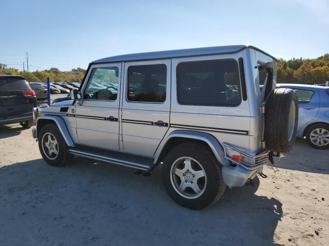 2005 Mercedes-Benz G 55 AMG