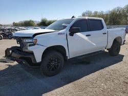 Chevrolet Silverado k1500 lt Trail salvage cars for sale: 2021 Chevrolet Silverado K1500 LT Trail Boss