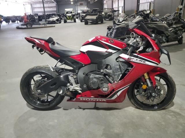 2021 Honda CBR1000 RR