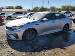 KIA Optima salvage cars for sale: 2020 KIA Optima LX