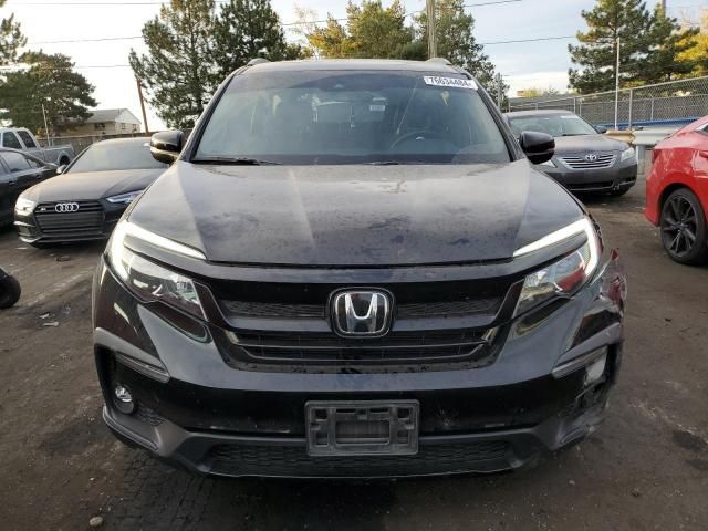 2022 Honda Pilot Trailsport