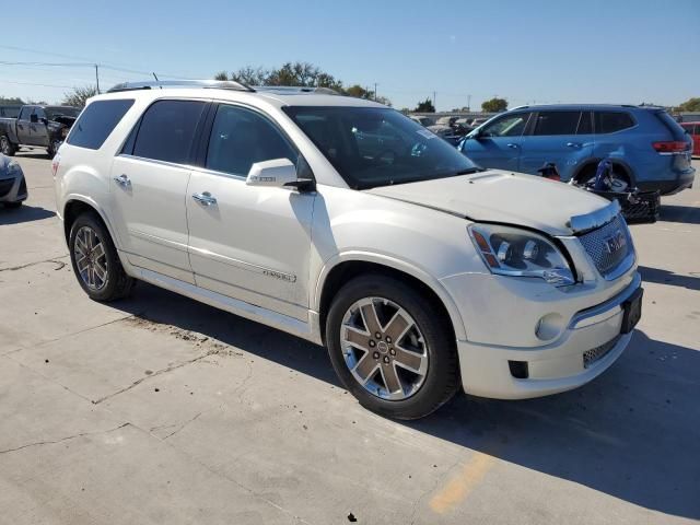 2012 GMC Acadia Denali