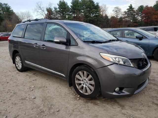 2015 Toyota Sienna XLE