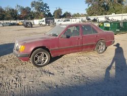 Mercedes-Benz 300-Class salvage cars for sale: 1989 Mercedes-Benz 300 E