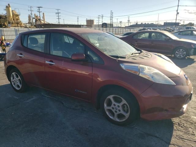 2013 Nissan Leaf S