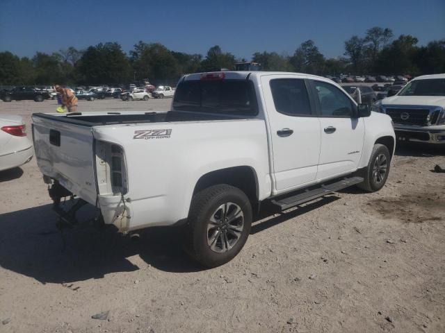 2021 Chevrolet Colorado Z71