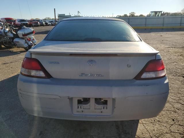 2000 Toyota Camry Solara SE