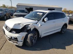 Volkswagen salvage cars for sale: 2018 Volkswagen Tiguan SE