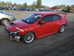 Subaru wrx salvage cars for sale: 2018 Subaru WRX