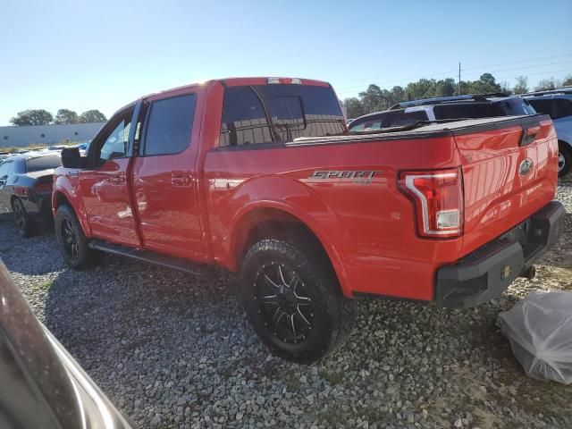 2017 Ford F150 Supercrew