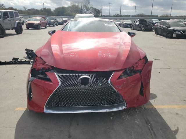 2021 Lexus LC 500