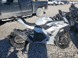 Salvage cars for sale from Copart Magna, UT: 2024 Kawasaki EX500