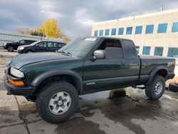 Chevrolet s10 salvage cars for sale: 2002 Chevrolet S Truck S10