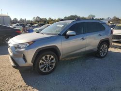 Toyota salvage cars for sale: 2020 Toyota Rav4 XLE Premium