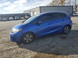 Honda fit salvage cars for sale: 2016 Honda FIT EX