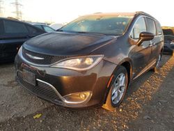 Chrysler salvage cars for sale: 2017 Chrysler Pacifica Touring L