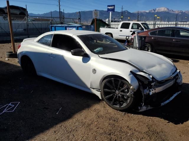 2009 Infiniti G37 Base