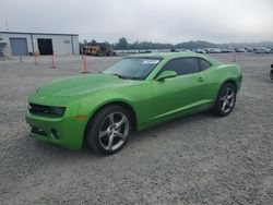 Chevrolet Camaro salvage cars for sale: 2012 Chevrolet Camaro LT