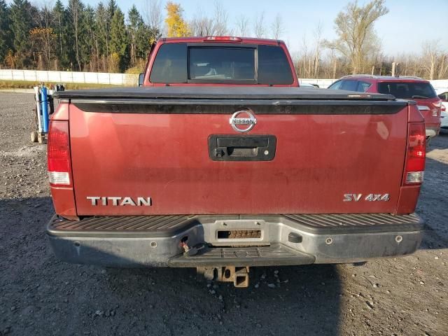 2013 Nissan Titan SV