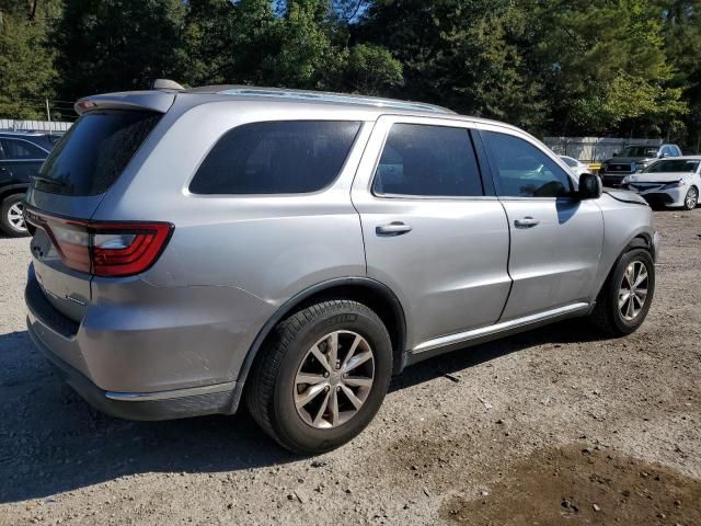 2016 Dodge Durango Limited