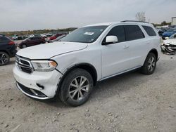 Dodge Vehiculos salvage en venta: 2016 Dodge Durango Limited