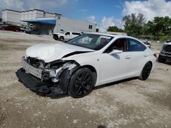 Lexus es 350 salvage cars for sale: 2022 Lexus ES 350 Base