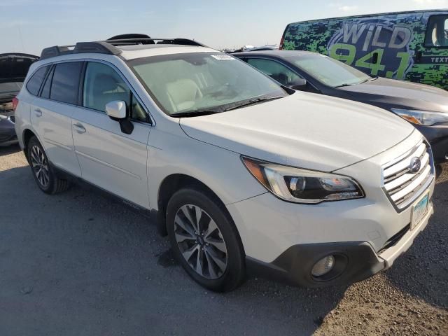 2016 Subaru Outback 2.5I Limited