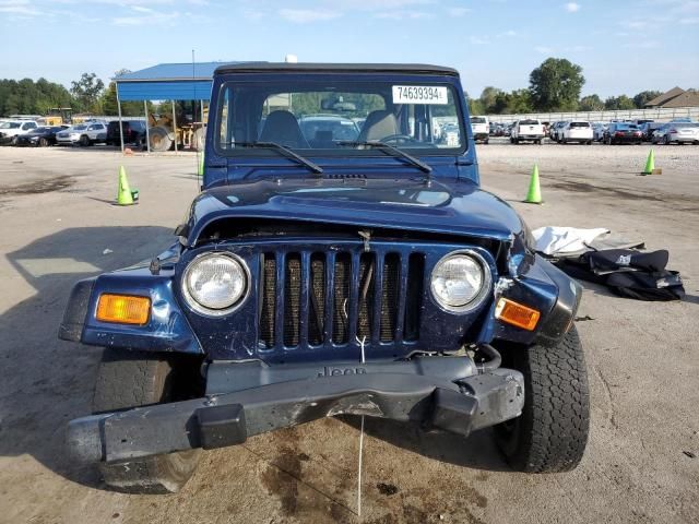 2000 Jeep Wrangler / TJ SE