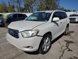 Toyota salvage cars for sale: 2008 Toyota Highlander Limited