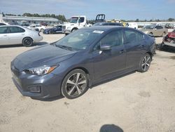 Subaru Impreza salvage cars for sale: 2017 Subaru Impreza Sport