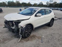 Nissan Rogue salvage cars for sale: 2017 Nissan Rogue Sport S