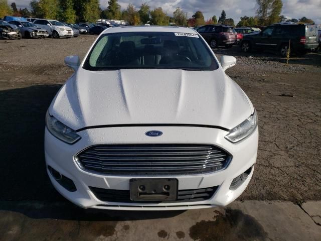 2013 Ford Fusion SE Hybrid