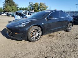 Tesla Model 3 salvage cars for sale: 2018 Tesla Model 3