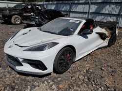 Chevrolet Corvette salvage cars for sale: 2024 Chevrolet Corvette Stingray 3LT