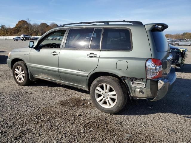 2007 Toyota Highlander Hybrid