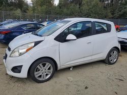 Chevrolet Spark salvage cars for sale: 2015 Chevrolet Spark 1LT