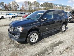 Jeep Compass salvage cars for sale: 2017 Jeep Compass Latitude