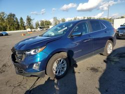 Chevrolet Equinox salvage cars for sale: 2021 Chevrolet Equinox LT