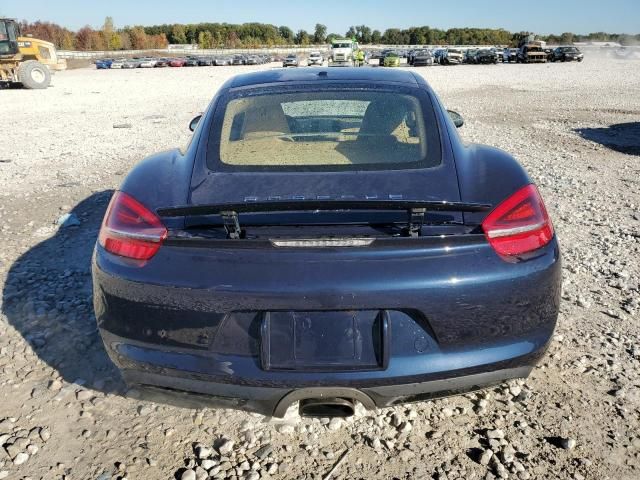 2014 Porsche Cayman