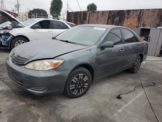 2002 Toyota Camry LE