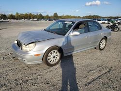 Hyundai salvage cars for sale: 2005 Hyundai Sonata GLS