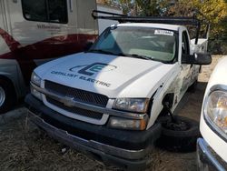 Chevrolet Silverado k2500 Heavy dut salvage cars for sale: 2004 Chevrolet Silverado K2500 Heavy Duty