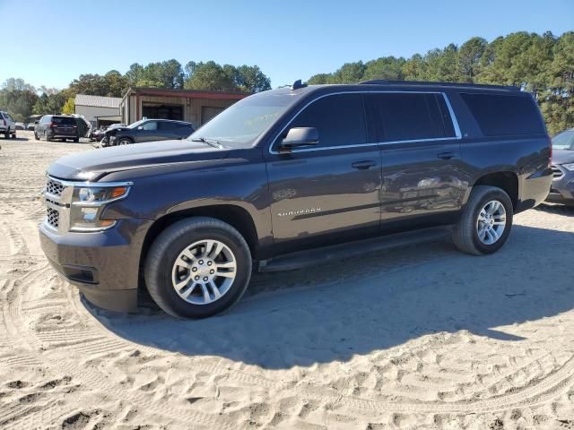 2016 Chevrolet Suburban K1500 LT