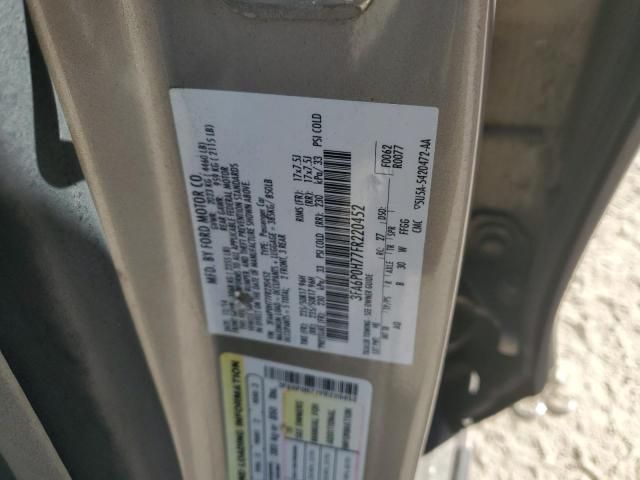 2015 Ford Fusion SE