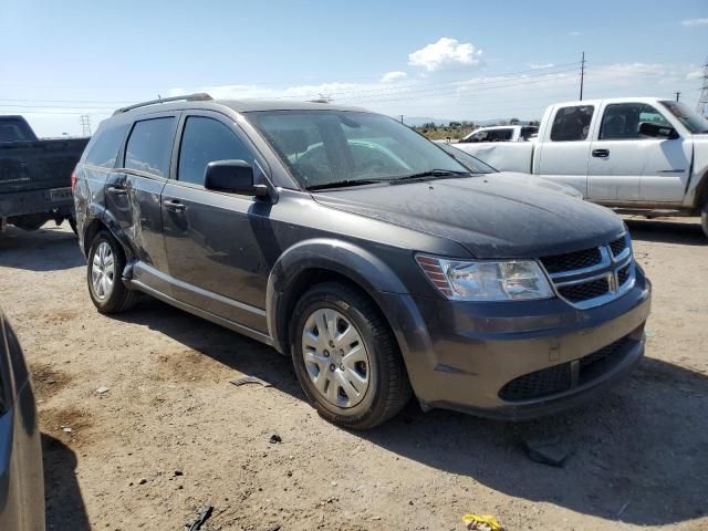 2018 Dodge Journey SE