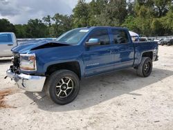 2017 Chevrolet Silverado C1500 LT en venta en Ocala, FL